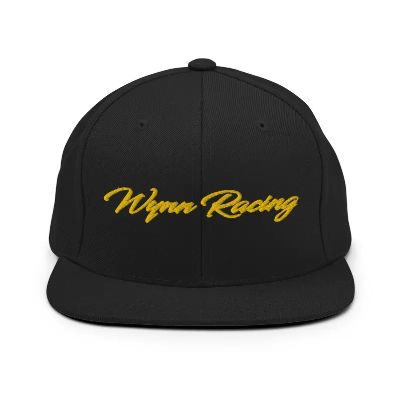 WR Classic Design Snapback Hat